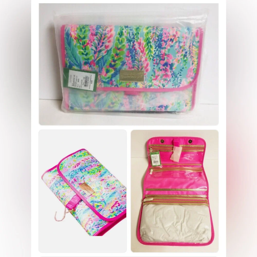 Lilly Pulitzer Travel Set Catch The Wave - Picture 7 of 16